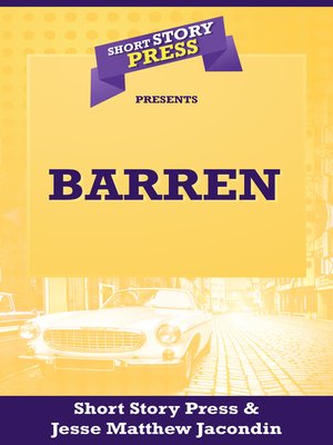 cover image of Barren